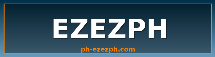 ezezph official website logo